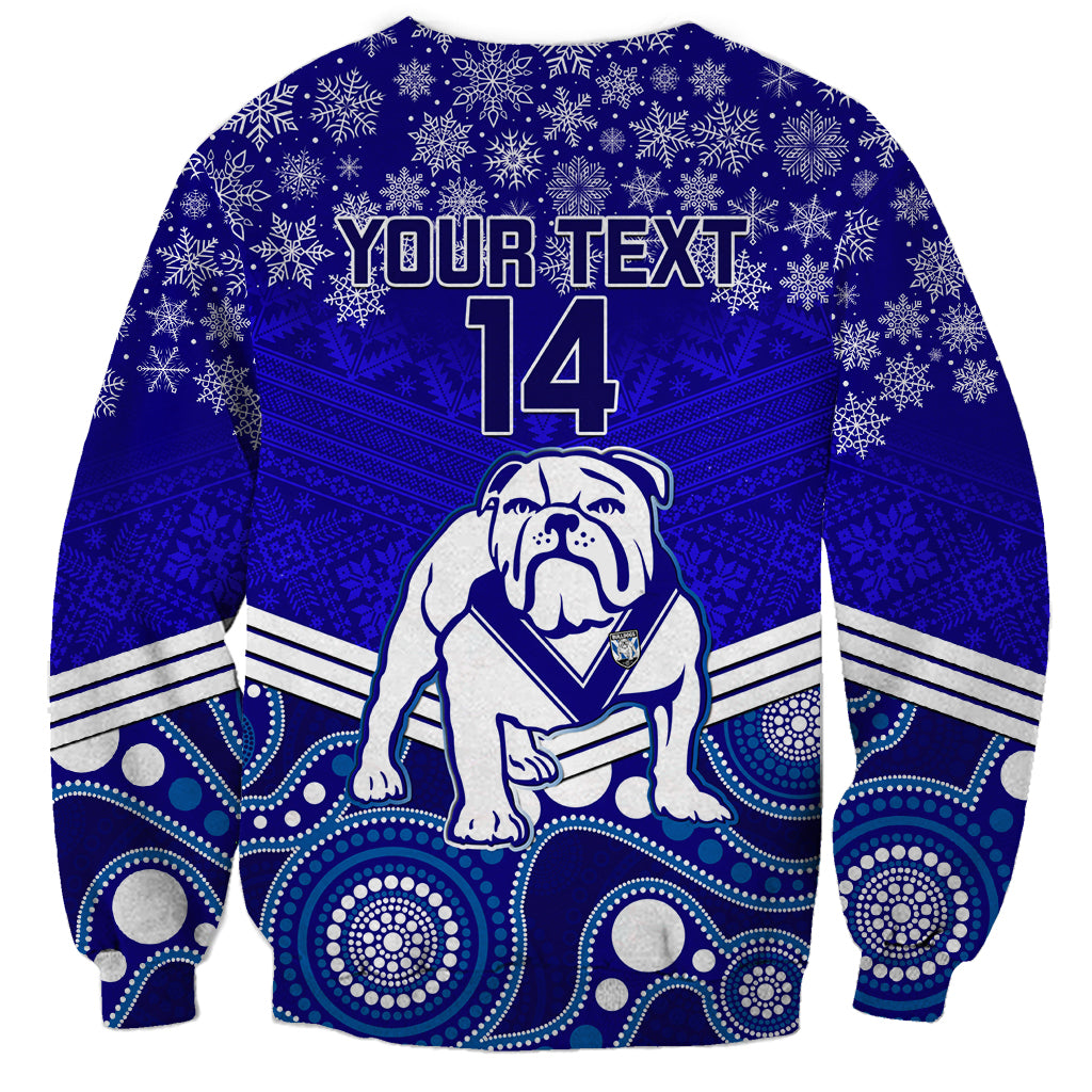 custom-bulldogs-rugby-christmas-sweatshirt-merry-xmas-2023-mix-aboriginal-art