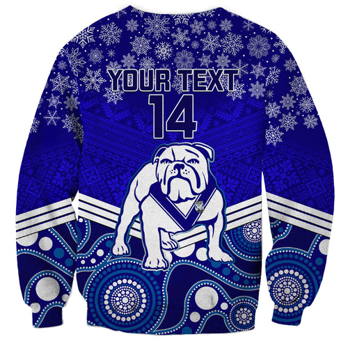custom-bulldogs-rugby-christmas-sweatshirt-merry-xmas-2023-mix-aboriginal-art