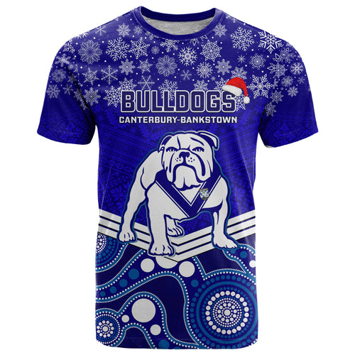 custom-bulldogs-rugby-christmas-t-shirt-merry-xmas-2023-mix-aboriginal-art
