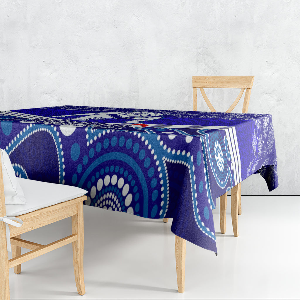 custom-bulldogs-rugby-christmas-tablecloth-merry-xmas-2023-mix-aboriginal-art