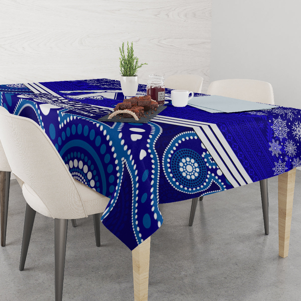 custom-bulldogs-rugby-christmas-tablecloth-merry-xmas-2023-mix-aboriginal-art