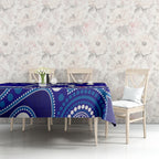 custom-bulldogs-rugby-christmas-tablecloth-merry-xmas-2023-mix-aboriginal-art