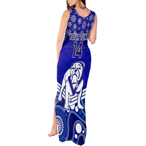 custom-bulldogs-rugby-christmas-tank-maxi-dress-merry-xmas-2023-mix-aboriginal-art