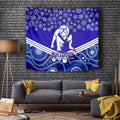 custom-bulldogs-rugby-christmas-tapestry-merry-xmas-2023-mix-aboriginal-art