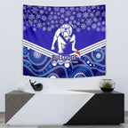 custom-bulldogs-rugby-christmas-tapestry-merry-xmas-2023-mix-aboriginal-art