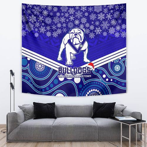custom-bulldogs-rugby-christmas-tapestry-merry-xmas-2023-mix-aboriginal-art