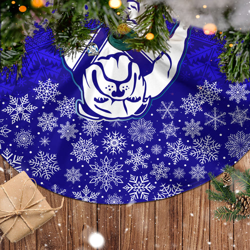 bulldogs-rugby-christmas-tree-skirt-merry-xmas-2023-mix-aboriginal-art