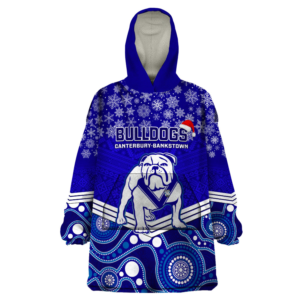 custom-bulldogs-rugby-christmas-wearable-blanket-hoodie-merry-xmas-2023-mix-aboriginal-art