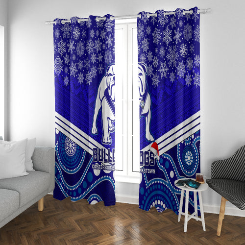 custom-bulldogs-rugby-christmas-window-curtain-merry-xmas-2023-mix-aboriginal-art