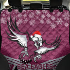 custom-sea-eagles-rugby-christmas-back-car-seat-cover-merry-xmas-2023-mix-aboriginal-art