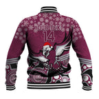 custom-sea-eagles-rugby-christmas-baseball-jacket-merry-xmas-2023-mix-aboriginal-art