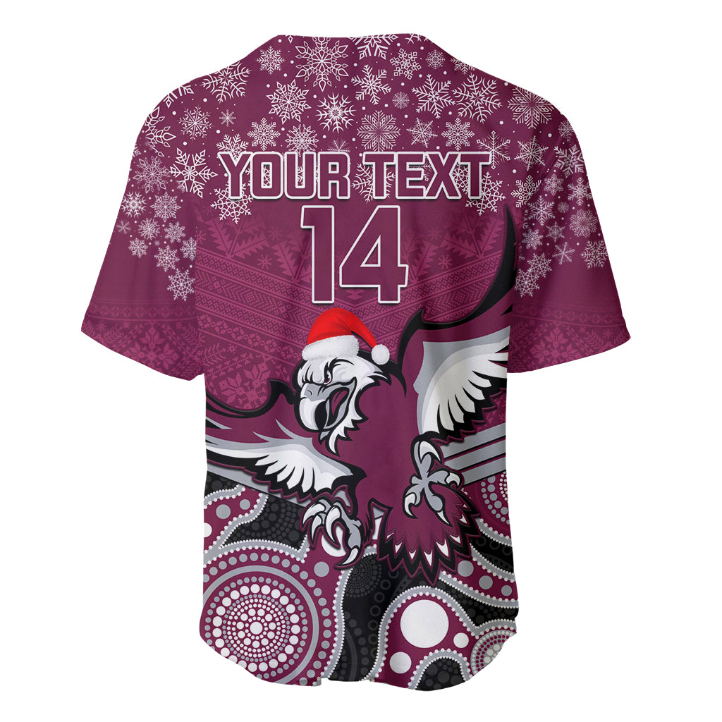 custom-sea-eagles-rugby-christmas-baseball-jersey-merry-xmas-2023-mix-aboriginal-art