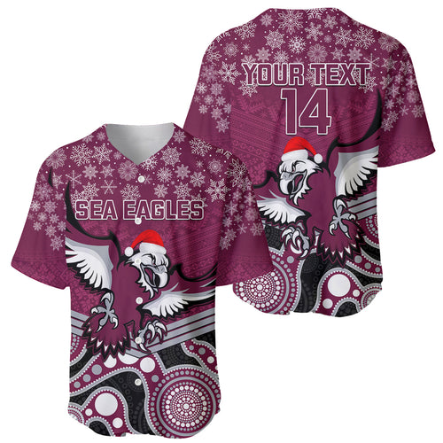 custom-sea-eagles-rugby-christmas-baseball-jersey-merry-xmas-2023-mix-aboriginal-art