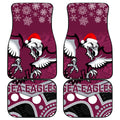 custom-sea-eagles-rugby-christmas-car-mats-merry-xmas-2023-mix-aboriginal-art