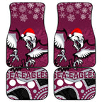 custom-sea-eagles-rugby-christmas-car-mats-merry-xmas-2023-mix-aboriginal-art