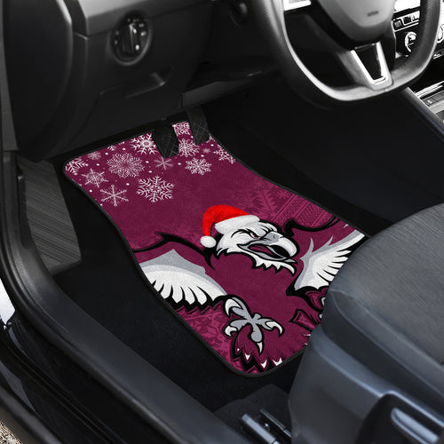 custom-sea-eagles-rugby-christmas-car-mats-merry-xmas-2023-mix-aboriginal-art