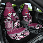custom-sea-eagles-rugby-christmas-car-seat-cover-merry-xmas-2023-mix-aboriginal-art