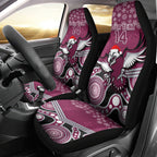 custom-sea-eagles-rugby-christmas-car-seat-cover-merry-xmas-2023-mix-aboriginal-art