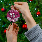 sea-eagles-rugby-christmas-ceramic-ornament-merry-xmas-2023-mix-aboriginal-art