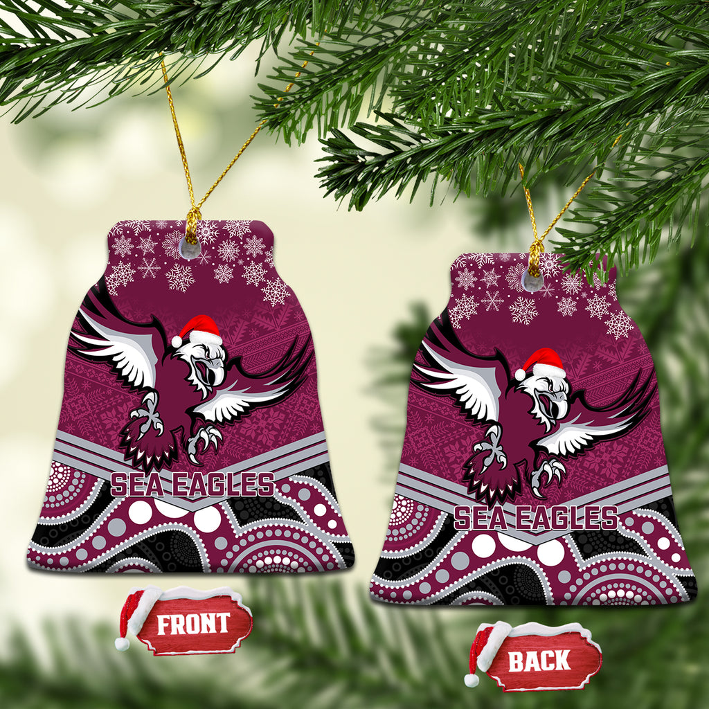 sea-eagles-rugby-christmas-ceramic-ornament-merry-xmas-2023-mix-aboriginal-art