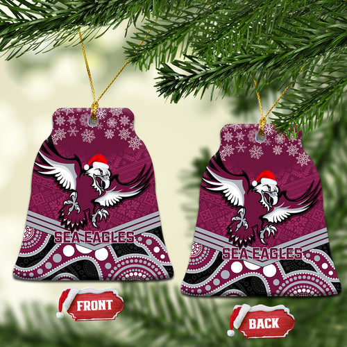 sea-eagles-rugby-christmas-ceramic-ornament-merry-xmas-2023-mix-aboriginal-art