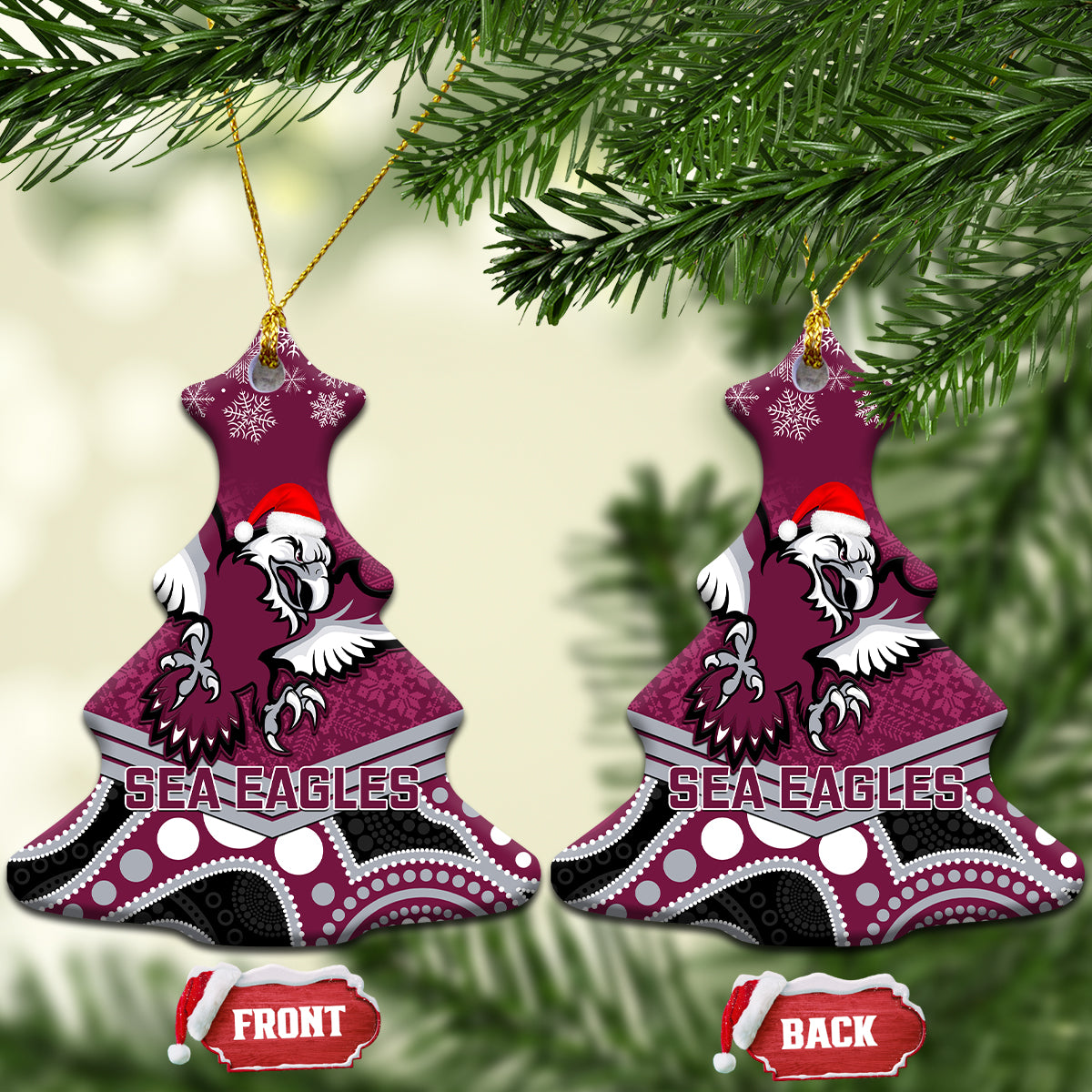 sea-eagles-rugby-christmas-ceramic-ornament-merry-xmas-2023-mix-aboriginal-art