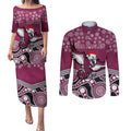 custom-sea-eagles-rugby-christmas-couples-matching-puletasi-dress-and-long-sleeve-button-shirt-merry-xmas-2023-mix-aboriginal-art