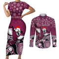 custom-sea-eagles-rugby-christmas-couples-matching-short-sleeve-bodycon-dress-and-long-sleeve-button-shirt-merry-xmas-2023-mix-aboriginal-art