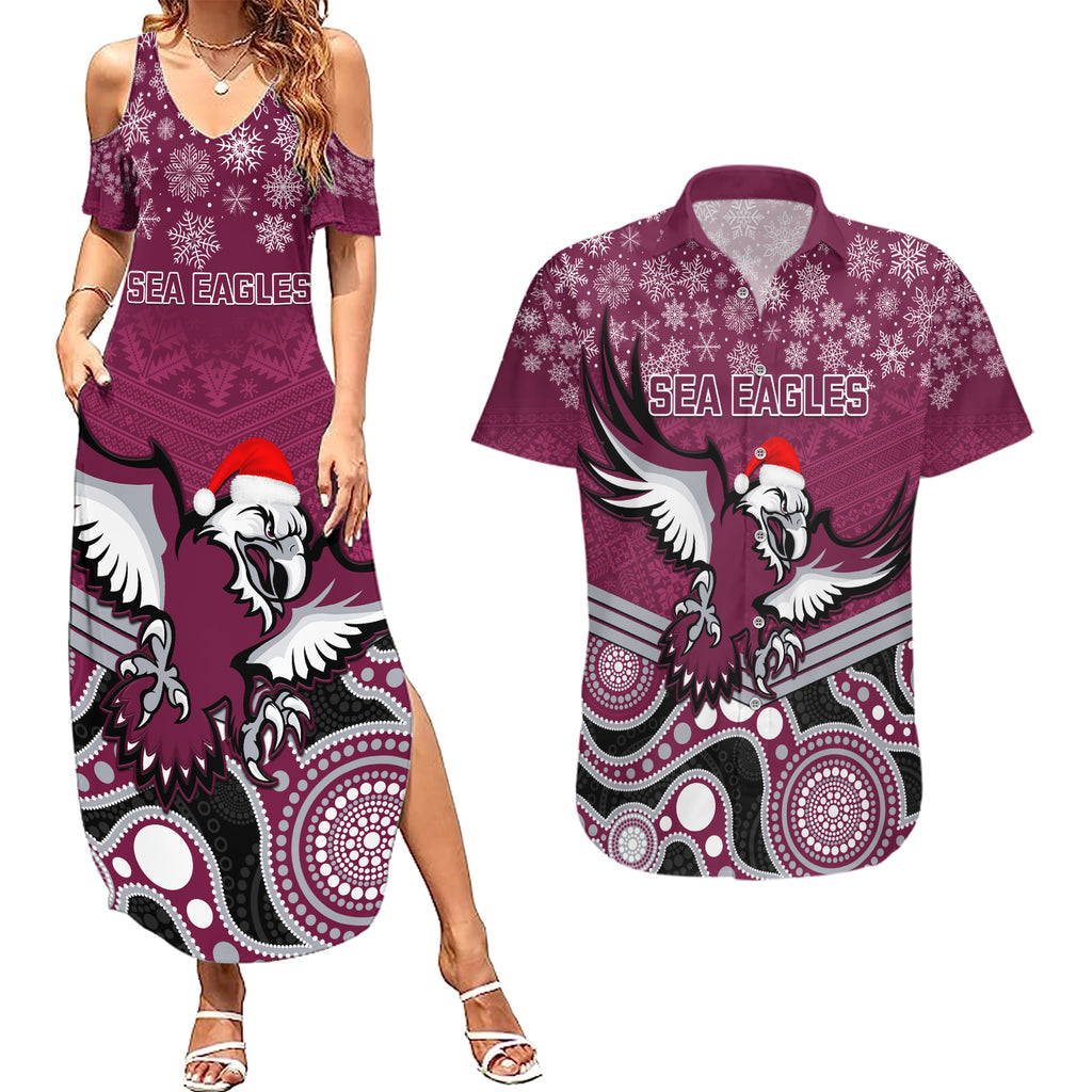 custom-sea-eagles-rugby-christmas-couples-matching-summer-maxi-dress-and-hawaiian-shirt-merry-xmas-2023-mix-aboriginal-art