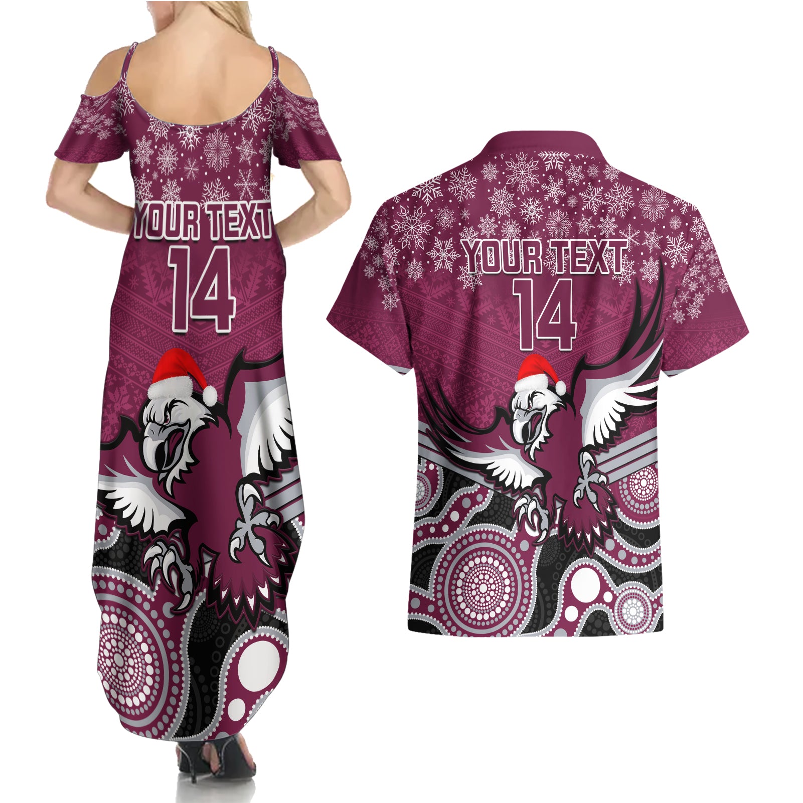 custom-sea-eagles-rugby-christmas-couples-matching-summer-maxi-dress-and-hawaiian-shirt-merry-xmas-2023-mix-aboriginal-art