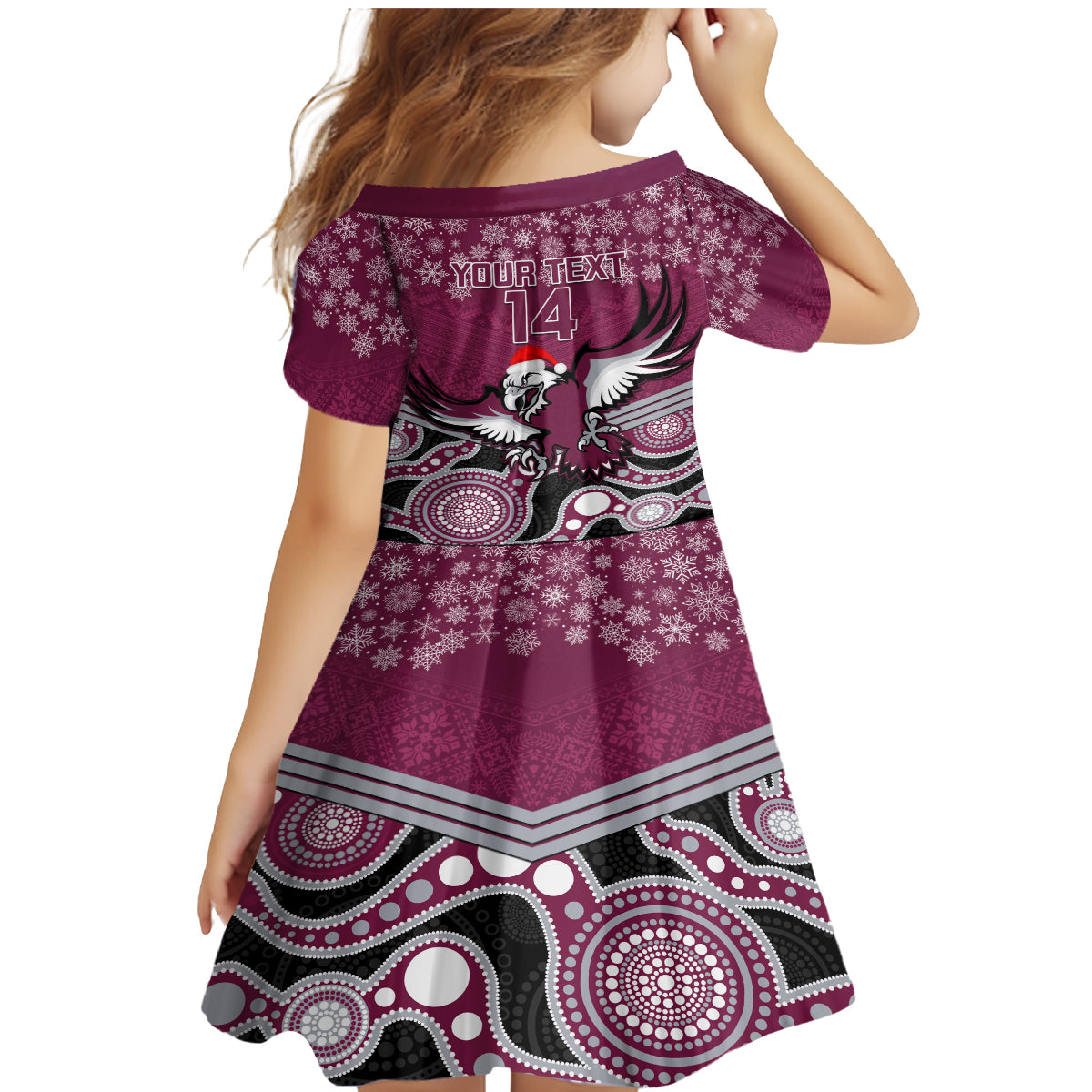 custom-sea-eagles-rugby-christmas-family-matching-mermaid-dress-and-hawaiian-shirt-merry-xmas-2023-mix-aboriginal-art