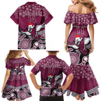 custom-sea-eagles-rugby-christmas-family-matching-mermaid-dress-and-hawaiian-shirt-merry-xmas-2023-mix-aboriginal-art