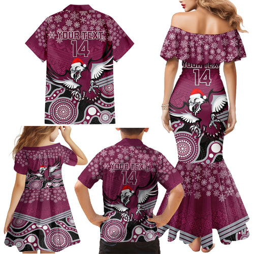 custom-sea-eagles-rugby-christmas-family-matching-mermaid-dress-and-hawaiian-shirt-merry-xmas-2023-mix-aboriginal-art