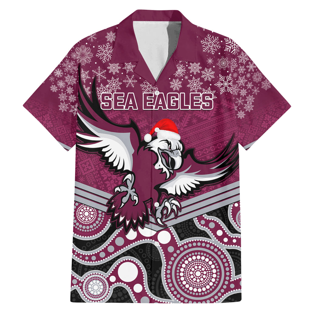 custom-sea-eagles-rugby-christmas-family-matching-mermaid-dress-and-hawaiian-shirt-merry-xmas-2023-mix-aboriginal-art