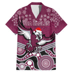 custom-sea-eagles-rugby-christmas-family-matching-mermaid-dress-and-hawaiian-shirt-merry-xmas-2023-mix-aboriginal-art