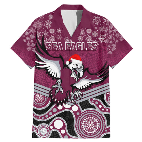 custom-sea-eagles-rugby-christmas-family-matching-mermaid-dress-and-hawaiian-shirt-merry-xmas-2023-mix-aboriginal-art