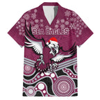 custom-sea-eagles-rugby-christmas-family-matching-off-shoulder-maxi-dress-and-hawaiian-shirt-merry-xmas-2023-mix-aboriginal-art