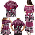 custom-sea-eagles-rugby-christmas-family-matching-puletasi-dress-and-hawaiian-shirt-merry-xmas-2023-mix-aboriginal-art