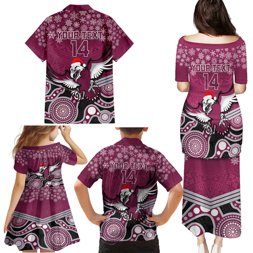custom-sea-eagles-rugby-christmas-family-matching-puletasi-dress-and-hawaiian-shirt-merry-xmas-2023-mix-aboriginal-art