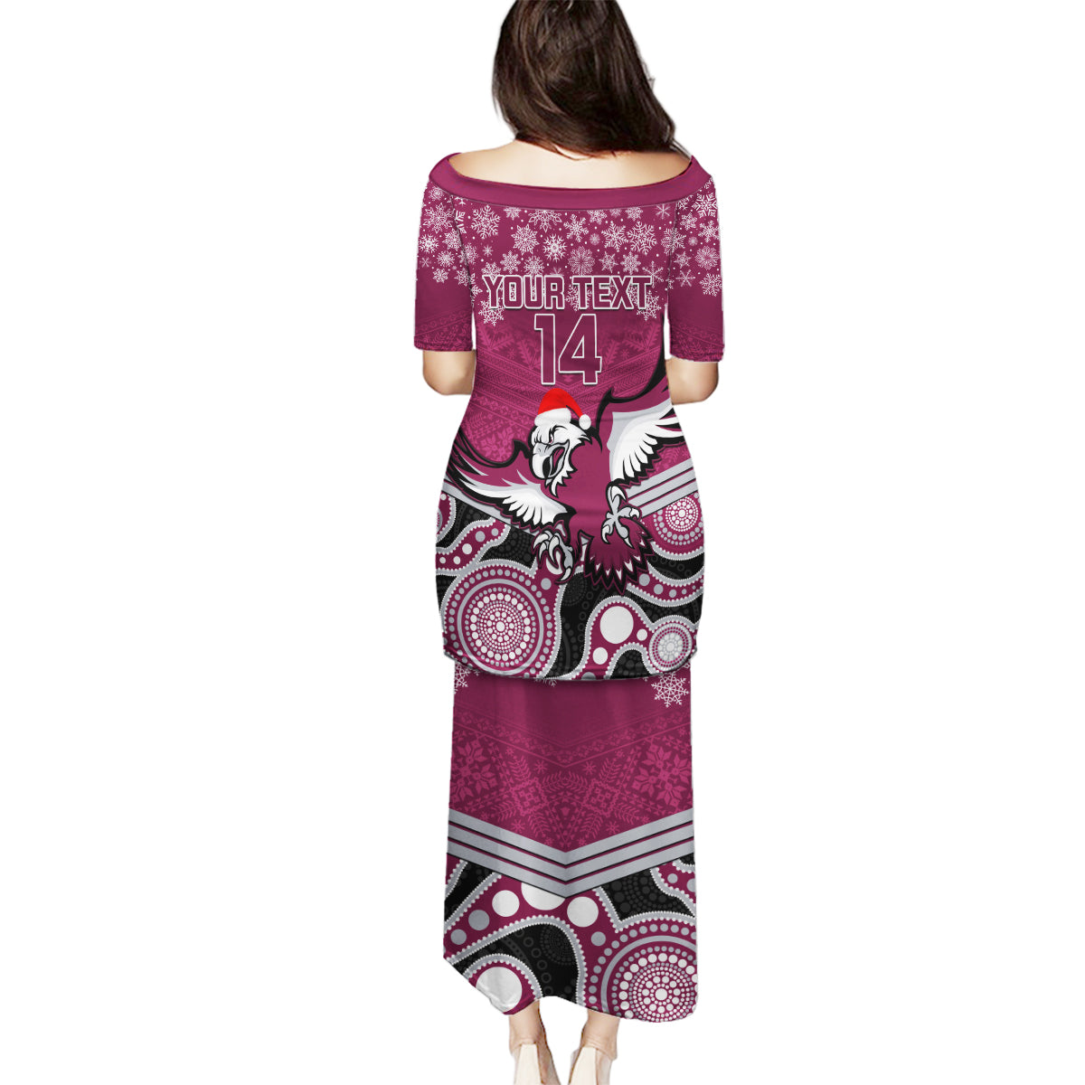 custom-sea-eagles-rugby-christmas-family-matching-puletasi-dress-and-hawaiian-shirt-merry-xmas-2023-mix-aboriginal-art