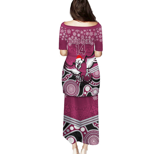custom-sea-eagles-rugby-christmas-family-matching-puletasi-dress-and-hawaiian-shirt-merry-xmas-2023-mix-aboriginal-art