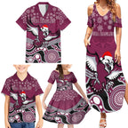 custom-sea-eagles-rugby-christmas-family-matching-summer-maxi-dress-and-hawaiian-shirt-merry-xmas-2023-mix-aboriginal-art