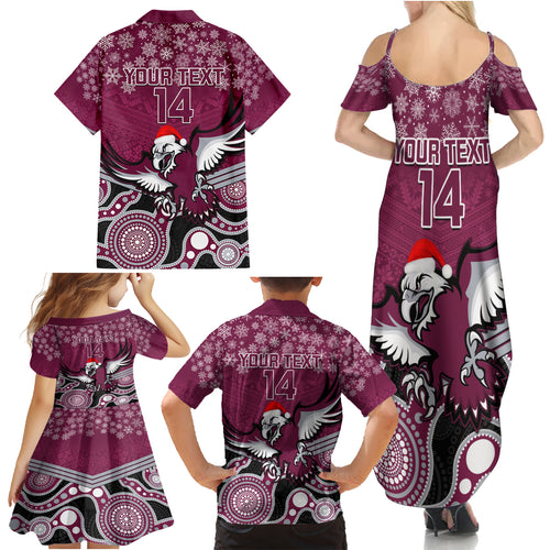 custom-sea-eagles-rugby-christmas-family-matching-summer-maxi-dress-and-hawaiian-shirt-merry-xmas-2023-mix-aboriginal-art