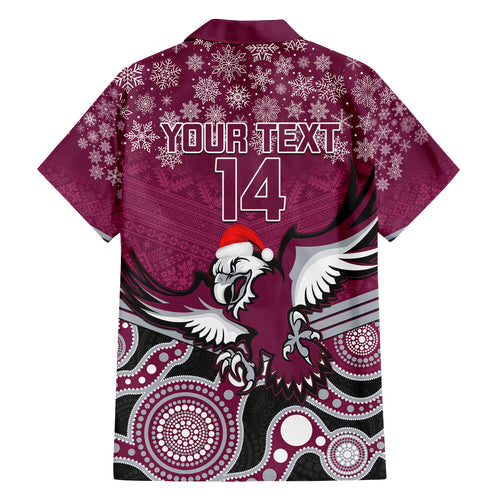 custom-sea-eagles-rugby-christmas-family-matching-summer-maxi-dress-and-hawaiian-shirt-merry-xmas-2023-mix-aboriginal-art