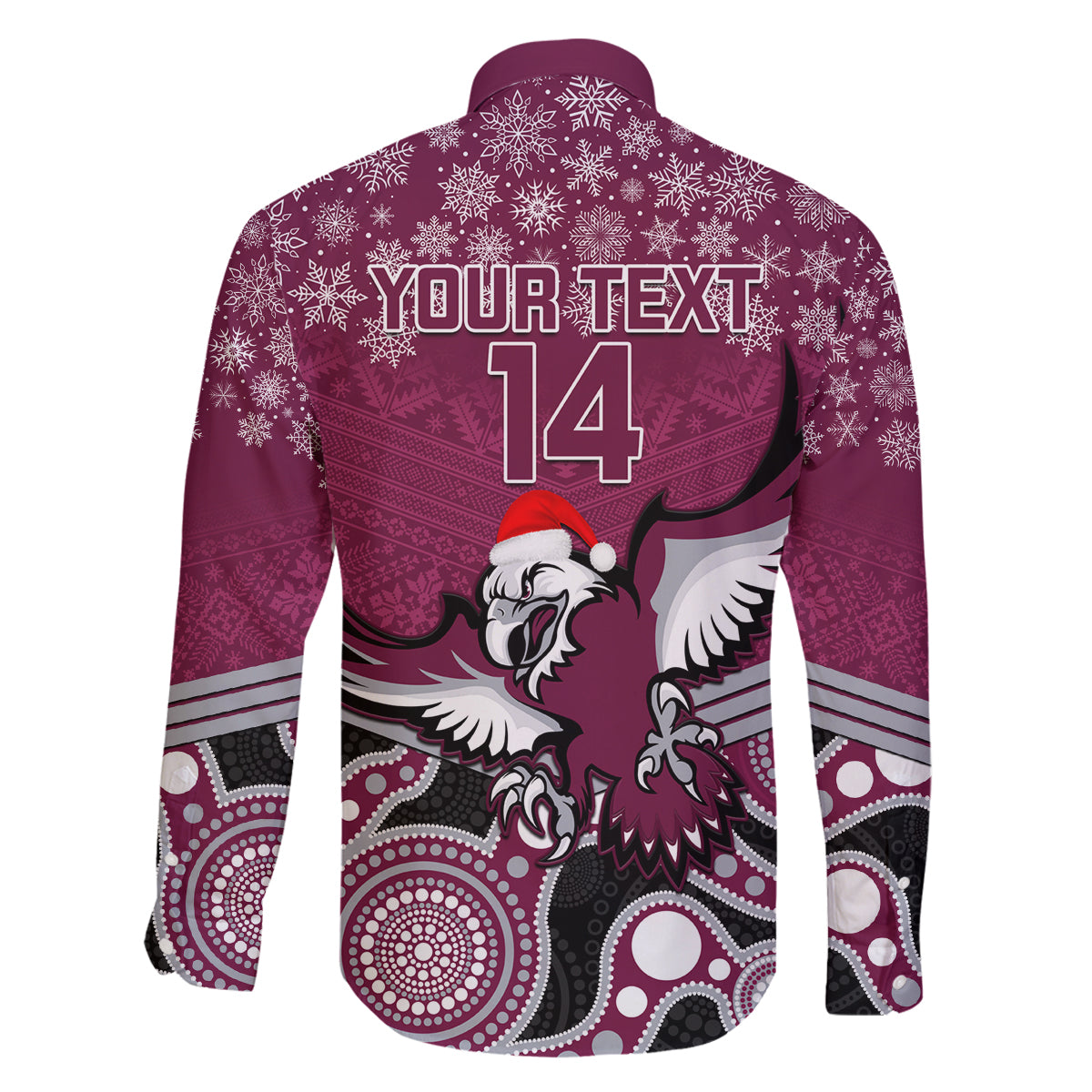 custom-sea-eagles-rugby-christmas-family-matching-summer-maxi-dress-and-hawaiian-shirt-merry-xmas-2023-mix-aboriginal-art