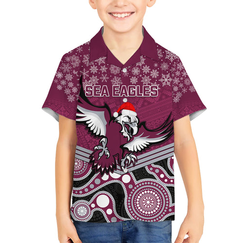 custom-sea-eagles-rugby-christmas-family-matching-summer-maxi-dress-and-hawaiian-shirt-merry-xmas-2023-mix-aboriginal-art