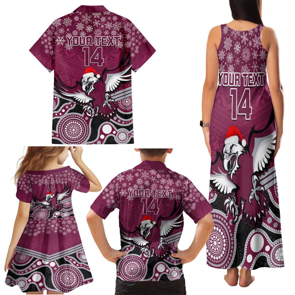 custom-sea-eagles-rugby-christmas-family-matching-tank-maxi-dress-and-hawaiian-shirt-merry-xmas-2023-mix-aboriginal-art