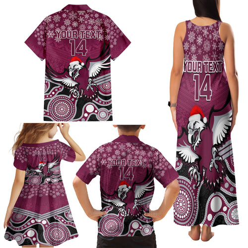 custom-sea-eagles-rugby-christmas-family-matching-tank-maxi-dress-and-hawaiian-shirt-merry-xmas-2023-mix-aboriginal-art