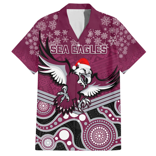 custom-sea-eagles-rugby-christmas-family-matching-tank-maxi-dress-and-hawaiian-shirt-merry-xmas-2023-mix-aboriginal-art