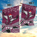 custom-sea-eagles-rugby-christmas-garden-flag-merry-xmas-2023-mix-aboriginal-art